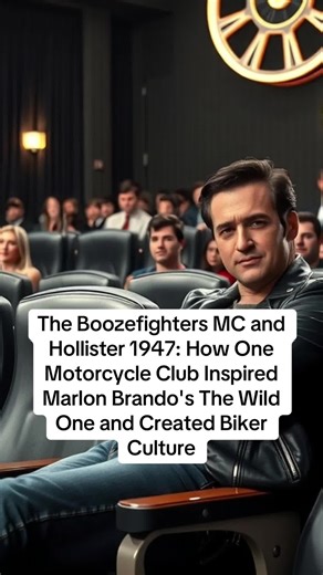 The Boozefighters MC and Hollister 1947: How One Motorcycle Club Inspired Marlon Brando's The Wild One and Created Biker Culture Boozefighters MC history, Wino Willie Forkner, Hollister 1947 incident, The Wild One Marlon Brando, Boozefighters Motorcycle Club, Hollister riot bikers, Life Magazine biker photo, outlaw biker culture origins, MC inspired movie, biker image created, motorcycle club history, biker culture, American biker culture #BoozefightersMC #Hollister1947 #TheWildOne #MarlonBrando