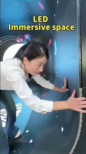 Building the Future of Visual Experiences – LED Immersive Space Assembly