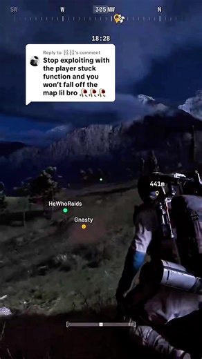 Replying to @⛓️⛓️ we don’t exploit tell the devs fix there game 🤦🏽‍♂️😭