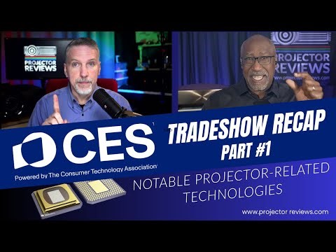 CES 2025 Wrap-Up (Part 1): Projector Technology Trends, DLP Advances & What’s Next