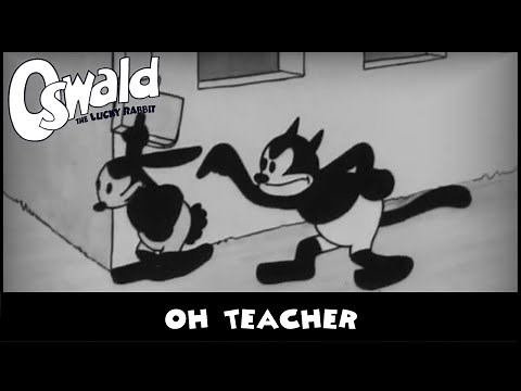 Oh Teacher (1927) - Oswald the Lucky Rabbit