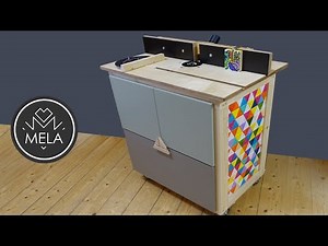 Router Table ★ Clever, Compact and Fully DIY 🔥
