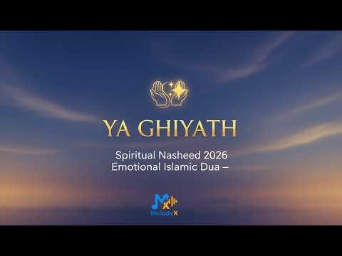 YA GHIYAT 🤲✨ | Spiritual Nasheed 2026 🌙 | Emotional Islamic Dua | MelodyX-Officiel