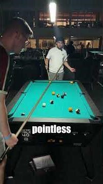 CAN I BEAT A RANDOM IN A SINGLE GAME OF POOL ???