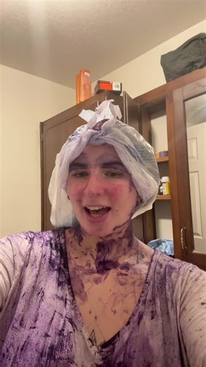 Embracing Change: My Purple Hair Transformation Journey