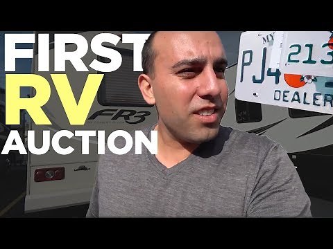 Our First DEALER ONLY Auction Experience!