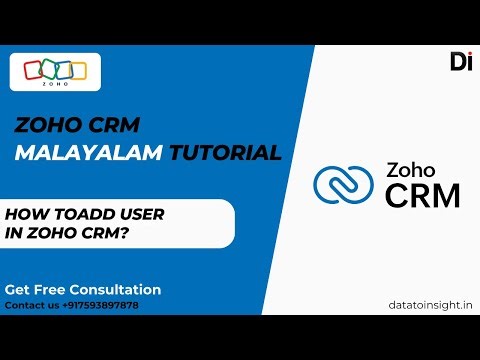 How to Add a User in Zoho CRM | Step-by-Step Tutorial #zohocrm #tips #education #billing