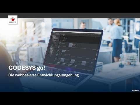 CODESYS go! – Die webbasierte Entwicklungsumgebung