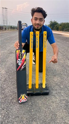 ₹299 Sportskraft Cricket 🏏 Kit Unboxing