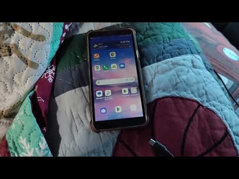 LG L322DL - Battery low/empty