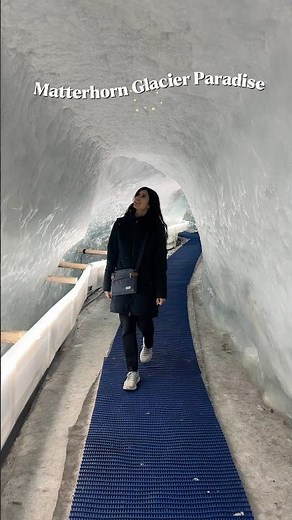 Above the Clouds at Matterhorn Glacier Paradise 📍Zermatt, Switzerland #summeronshorts