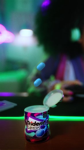 Não existe jogada impossível quando você destrava os sabores de Trident X Gamers Citrus Mix e Acid Berry. | Trident