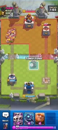 Clash Royale Crazy fight,#clashroyale,#gaming,#supercell,#shorts