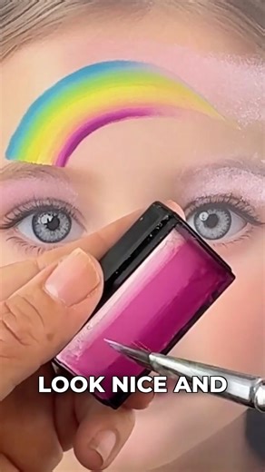 This rose is part of my Top 4 Quick Girl Face Painting Designs - all painted under 1 minute. Full Tutorial Video 👉 https://youtu.be/-9Fo_b5wxfc?si=mL9aSf34j0Wbs-pK | Face Painting Classes - Let's Paint