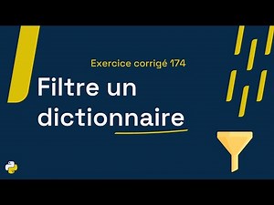 Corrected exercise 174: Program that allows you to filter a dictionary based on its values