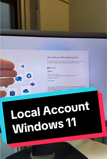 Bypass Microsoft Account in Windows 11 Installation