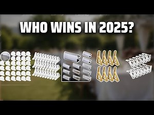 The Top 5 Best Tablecloth Clips in 2025 - Must Watch Before Buying!