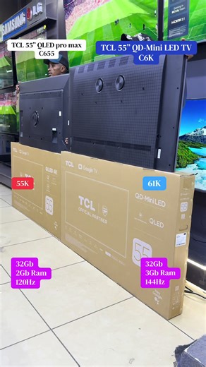 TCL TV Comparison: QLED Pro Max vs. QD-Mini LED