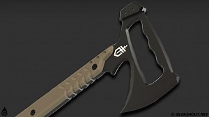 Downrange Tomahawk - инструмент войны от Gerber