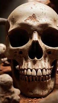 El Niño de Taung - El Australopithecus Africanus que demostró que la evolución fue en África (1924).