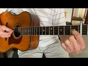Big Country, an acoustic guitar tutorial in open D