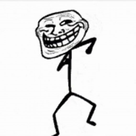 Trollface #trollface #troll #dance #meme #viral #funny