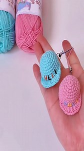 299K views · 3.4K reactions | Crochet Hat Keychain | Crochet Royal | Facebook