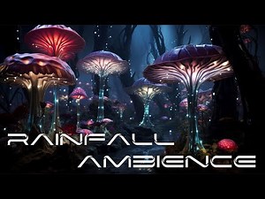 Otherworldly Ambience: Rainfall on an Alien Planet