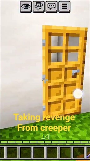 Taking revenge from creeper 😤