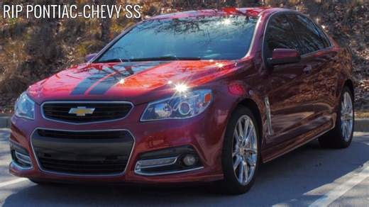 Chevrolet SS review - Holden and Pontiac in disguise