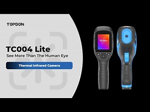 TOPDON TC004 Lite | Handheld Thermal Camera