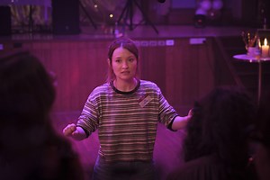 Australian actress Emily Browning talks about new comedy series
