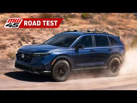 2026 Honda CR-V TrailSport Hybrid | MotorWeek Road Test