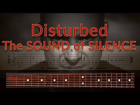 The Sound Of Silence - Disturbed - Guitar TAB Playalong