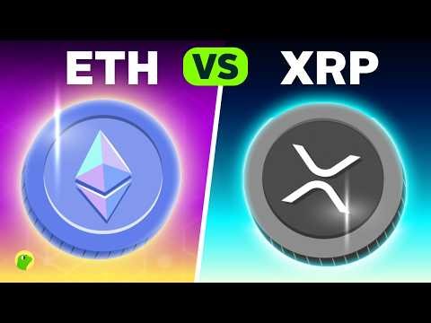 Ethereum VS Ripple for Beginners (Differences Explained in 3 mins)