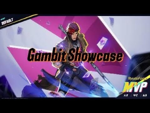 Marvel Rivals: How to Play Gambit (Gambit Gameplay)