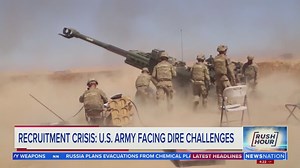 Military dealing with multiple recruiting challenges
