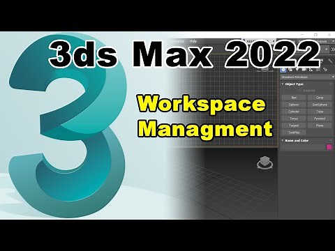 3ds max 2022 tutorial beginner I Let's get started