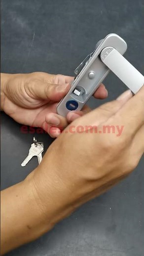 ELECTRICAL PANEL LOCK MTD 37 PUSH LATCH WITH KEY