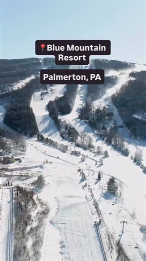 Hit the slopes this winter for unforgettable fun at Blue Mountain Resort in Palmerton! Visitors can glide down 40 epic runs, carve through PA’s highest vertical drop, or race down the longest snow tubing lanes in the state. ❄️ #DiscoverNEPA 📍1660 Blue Mountain Dr. in Palmerton 🔗Learn more: https://discovernepa.com/listing/blue-mountain-resort/ | DiscoverNEPA