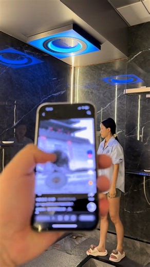 xunstore | Sing. Soak. Stream. 🎶🚿 Turn every shower into a private concert with the 2025 Music Shower System — featuring Bluetooth speakers, LED mood... | Instagram