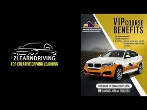 Why You have to Go for VIP Driving Training Course ?