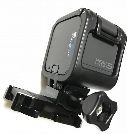 「GoPro HERO5 session」の設定や使い方などレビュー（北海道ツーリング動画付き）