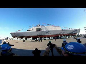 LCS 25 (MARINETTE) Launching ~ October 31, 2020