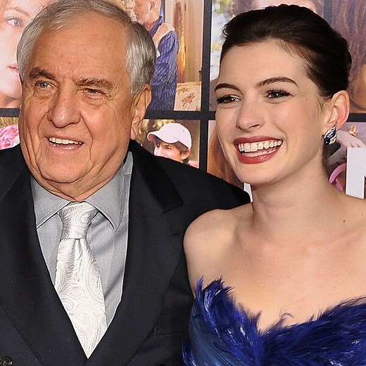 Anne Hathaway's Son Jonathan Rosebanks Shulman Is "a Lovely Baby," Says Garry Marshall