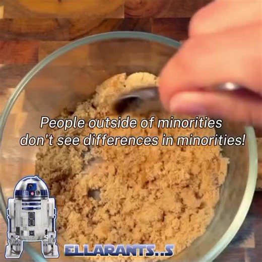 How do outsiders view minorities?