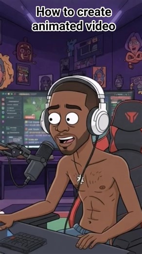 how to create animated video #goviral #animation #comedy