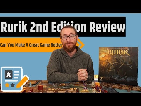 Rurik Second Edition - Can They Make One Of My Favorite Games Better?