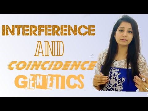 Interference and Coincidence|CSIR NET JRF|GATE|Life Science|Genetics|