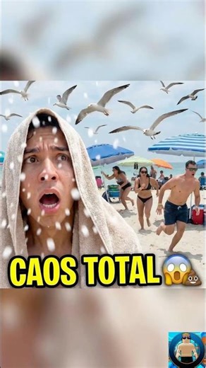 The most disgusting prank on the internet: The seagull disaster. 💩 #roblox #viral #pranks